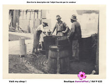 RIQUEWIRH, ALSACE, VIGNERONS À LA FONTAINE, VIN, MÉTIER, TIRAGE 1920/1930  -P633
