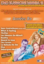 DVD Karaoké Mania Vol.11