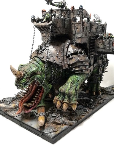 Warhammer forge world ork army - forge,