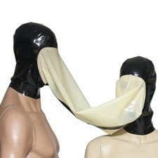 Latex Hood Fetish Mask Sealed
