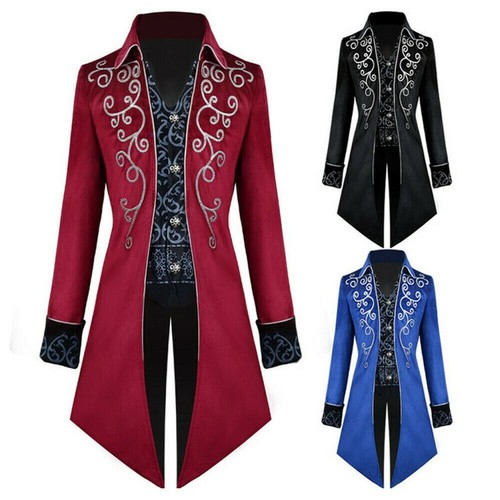 Homme vampire gothique long - homme,