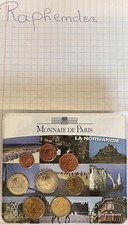 BU France 2006 La Normandie 1 Cent à 2€ RARE 500 Exemplaires