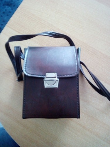 Sac photo vintage cuir - sac,