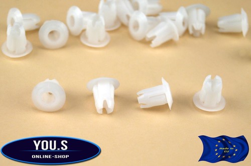 Clip fixation de - 10,