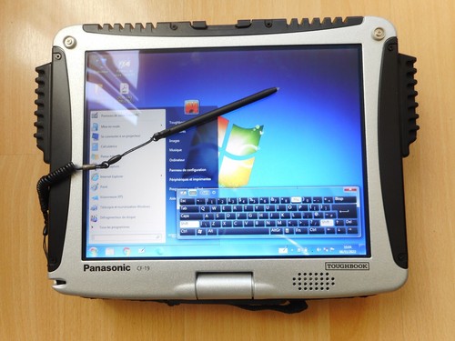 Panasonic toughbook 19 - toughbook, cf-19