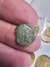 Bronze Pixtilos Classe X Au Cheval Et Au Sanglier Carnutes