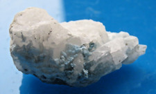Aragonite bleue (rare) en
