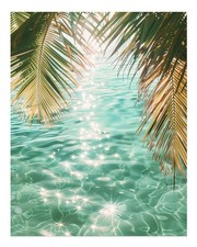 Affiche d'art mural paradis