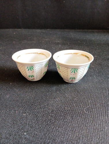Lot tasses café - 2, thé