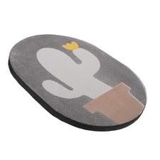  Griffoir en carton pour chat : Tapis à griffer ondulé pour chatons, canapé, lit