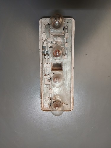 Citroën c15 platine feu - c15, /