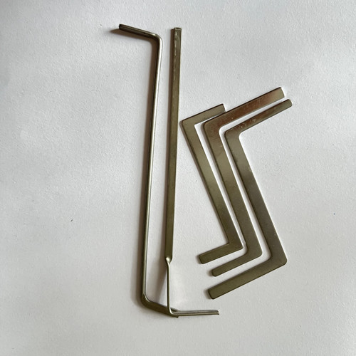 11pcs turning tool lock - tool,