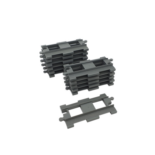 Lego train duplo - duplo, gris