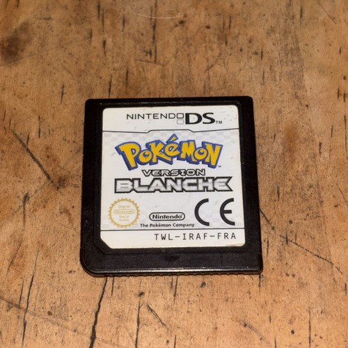 Pokemon version blanche - pokemon,