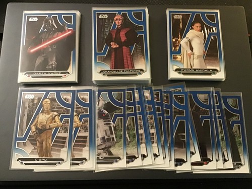 Topps star wars 2018 - star,