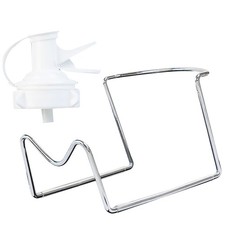 2pcs Bodet Bracket SatiN Eau