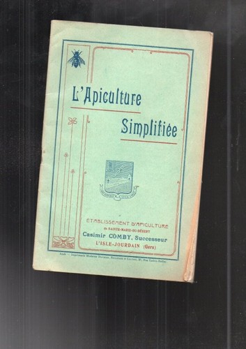 Ancien livre apiculture - ancien,