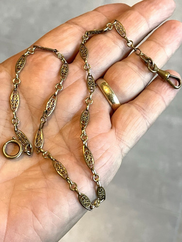Chaine montre gousset - chaine, à