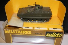 Maquette SOLIDO N°254 AMX 10 dans sa boite d'origine