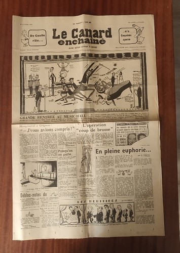 Canard enchaîné 2137 - enchaîné, n°2137