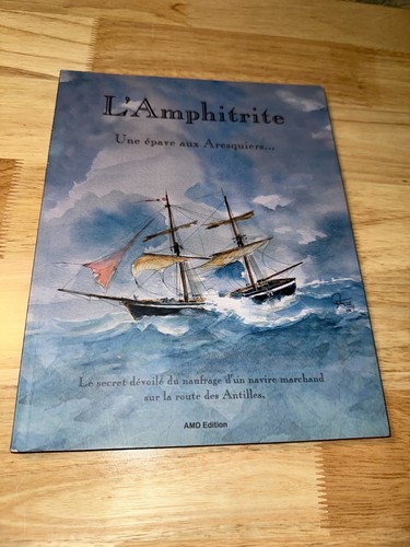 Livre amphitrite une - livre, l'amphitrite,