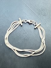 Ancien Bracelet Gourmette En