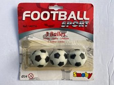 BALLONS DE FOOTBALL SPORT - SMOBY - BABY FOOT -
