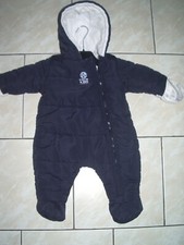 Belle combinaison pilote bleu