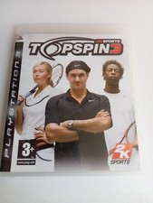 JEU PS3 TOPSPIN 3 TENNIS 2K