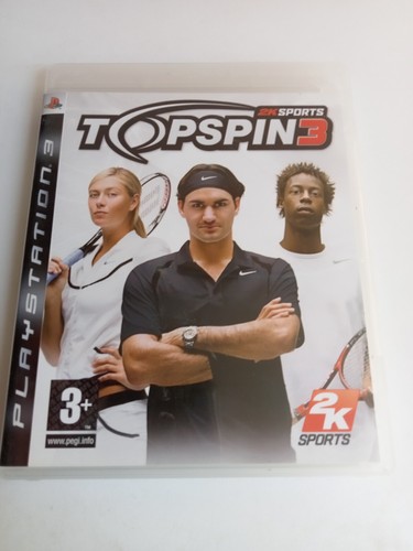 Jeu ps3 topspin tennis - ps3, 3
