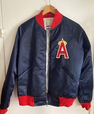 Starter Satin Jacket Angels