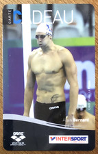 ALAIN BERNARD CARTE CADEAU INTERSPORT CARD NO TÉLÉCARTE PHONECARD SCHEDA TARJETA