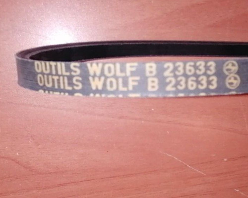 Courroie tondeuse wolf etesia - courroie,