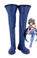 Card Captor KINOMOTO SAKURA Cosplay Costumes Costume Chaussures Chaussures Bo...