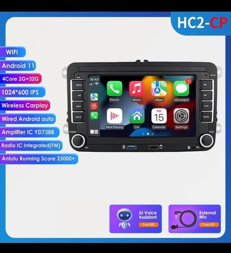 Autoradio android carplay - android, 11