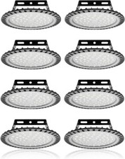 8Pack 200W UFO high Bay Lights