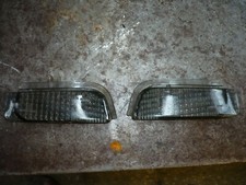 2 CABOCHONS CLIGNOTANTS droit et gauche arriere peugeot sv 125 geo 1991