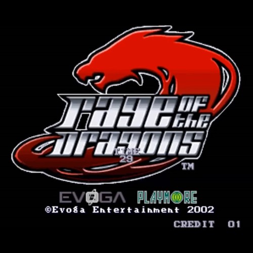 Usé rage the dragons - the,