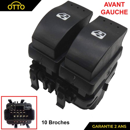 Bouton leve vitre - vitre, electrique