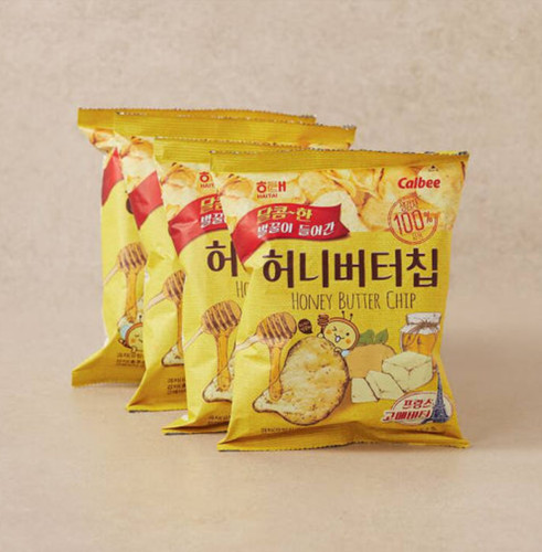 Haitai honey butter chip - haitai, 60g