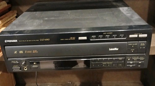 Pioneer cld m90 laserdisc - pioneer, cld-m90