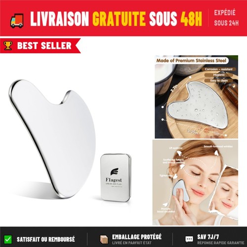 Flagest gua sha acier - flagest,