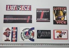 8 stickers Lutece Falco Paris