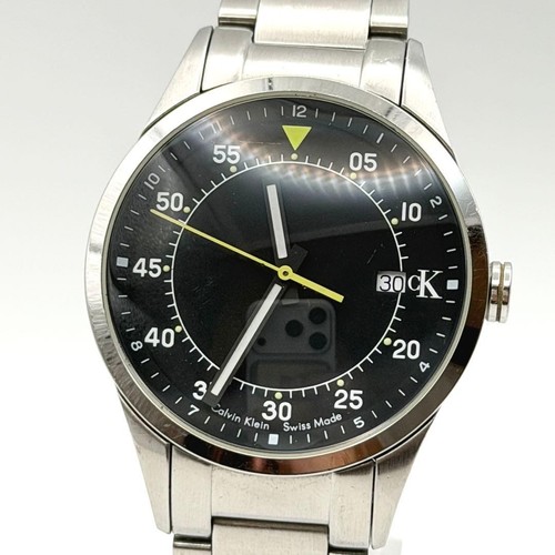 Montre bracelet pour homme - montre-bracelet, ck