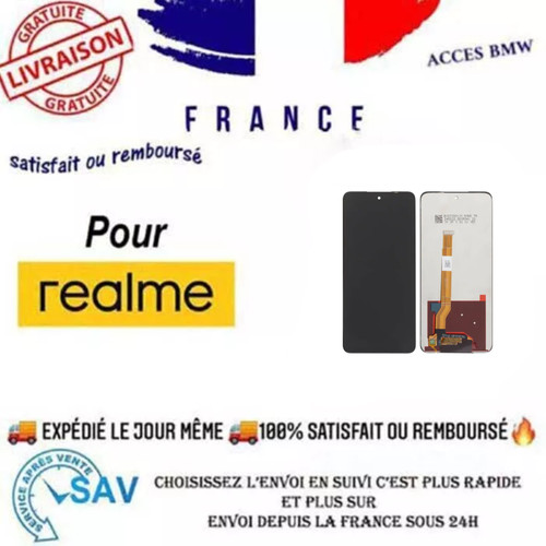 Ecran lcd vitre tactile oem - et,