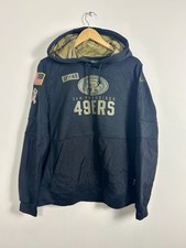 Sweat à capuche homme Nike Dri Fit San Francisco 49ers NFL Salute to Service tai