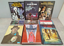 Lot 9 BD Bandes Dessinees Aventure Policier Adulte Ailes de Plomb Casterman F23