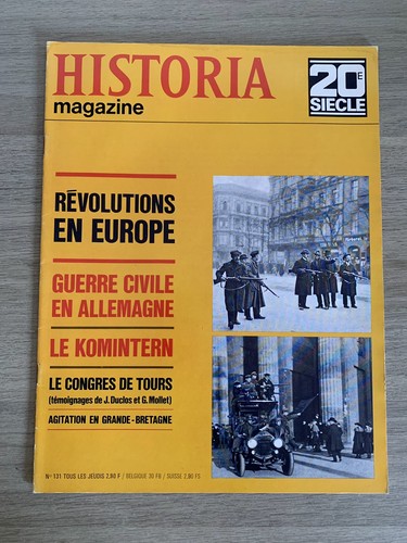 Historia magazine numéro - historia,