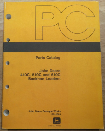 John deere 410c 510c - deere,