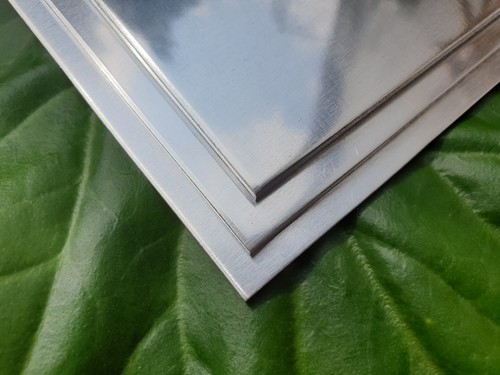 Tôle aluminium alu - alu, découpe